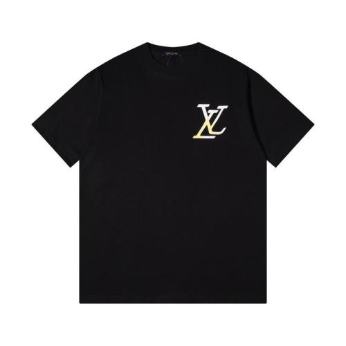 LV  t-shirt men-9884(XS-L)