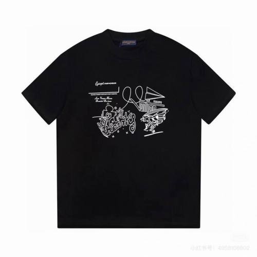 LV  t-shirt men-9865(XS-L)