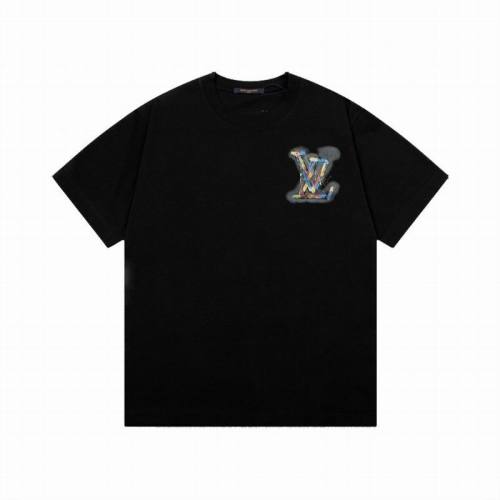 LV  t-shirt men-9861(XS-L)
