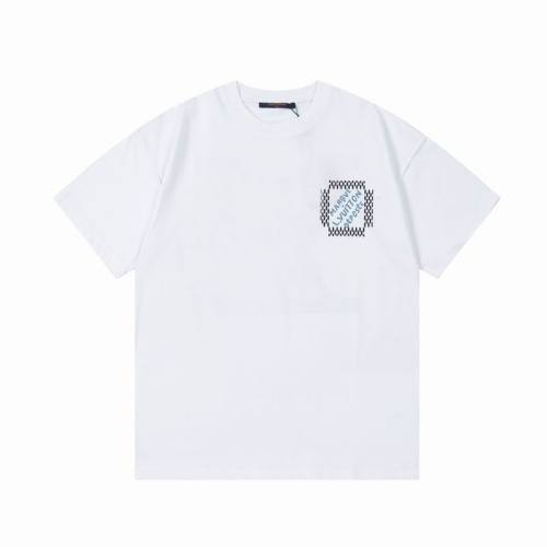 LV  t-shirt men-9809(XS-L)