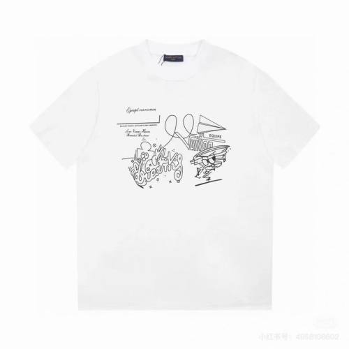 LV  t-shirt men-9867(XS-L)