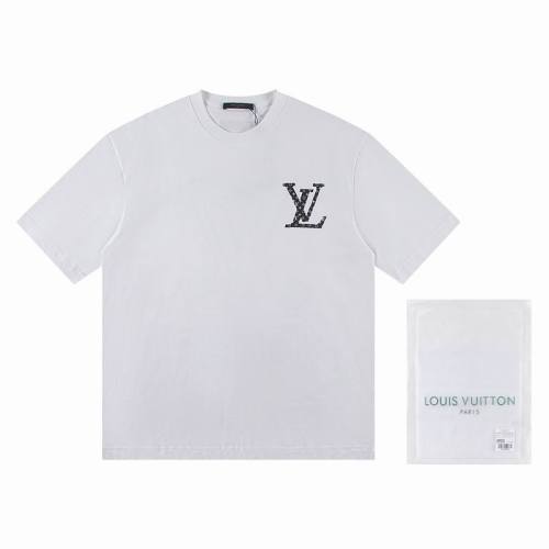 LV  t-shirt men-9876(XS-L)