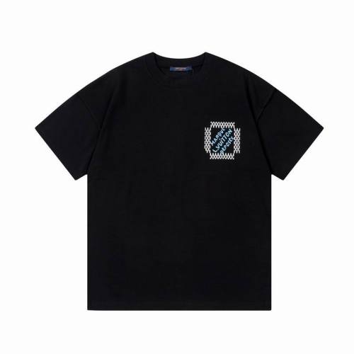 LV  t-shirt men-9811(XS-L)