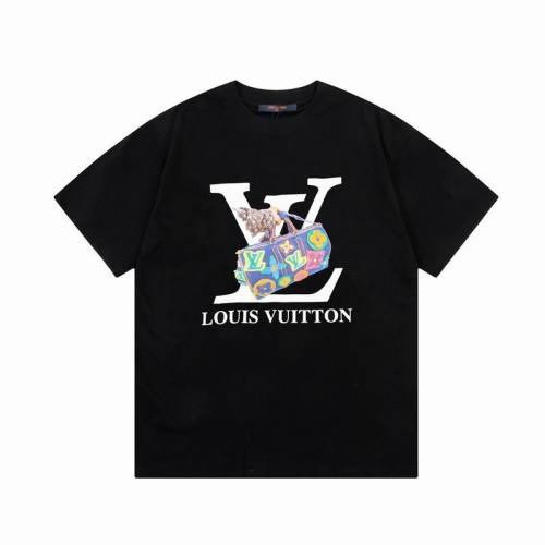 LV  t-shirt men-9820(XS-L)