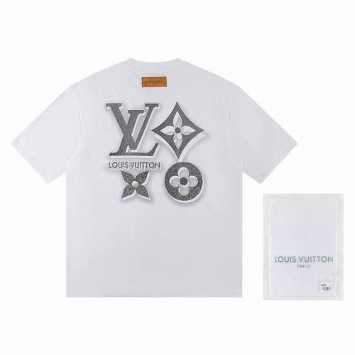 LV  t-shirt men-9855(XS-L)
