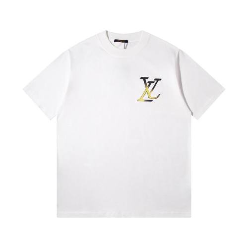 LV  t-shirt men-9882(XS-L)