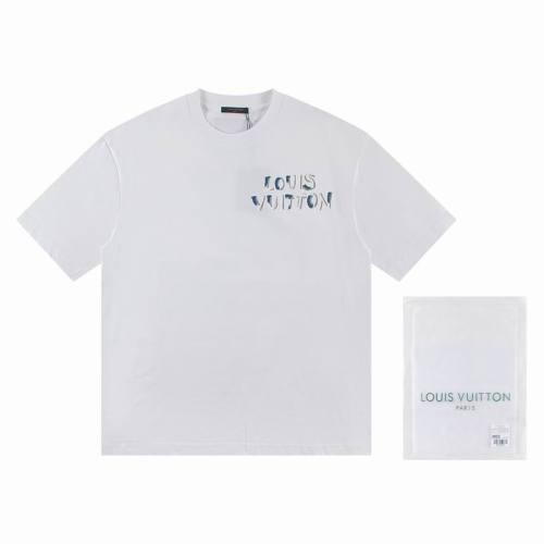 LV  t-shirt men-9833(XS-L)