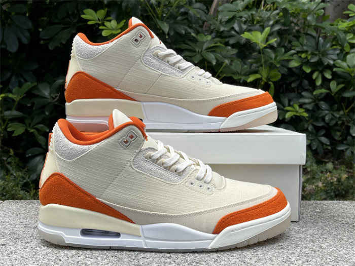 Authentic Jordan 3 Retro TEX Starfish