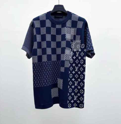 LV Shirt High End Quality-1293
