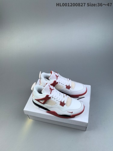 Jordan 4 women shoes AAA quality-414