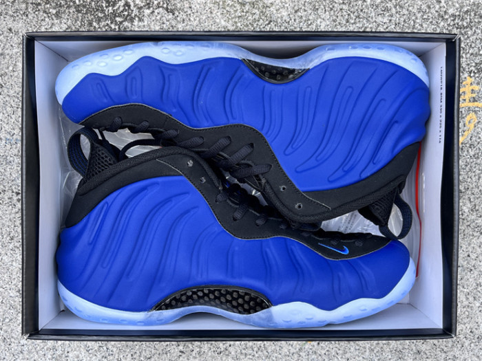 Authentic Nike Air Foamposite One Deep Royal