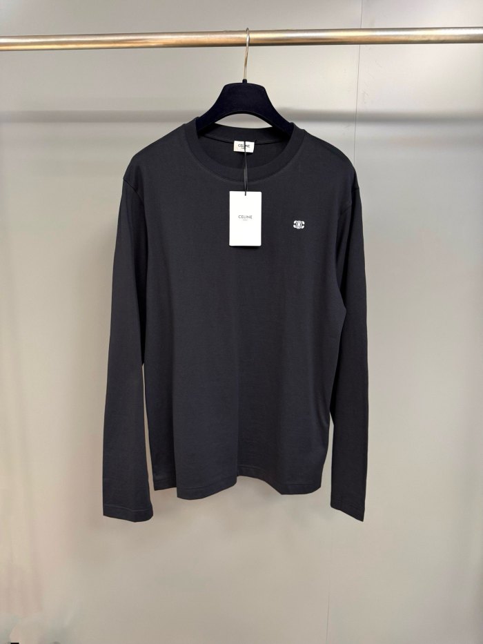 Celine shirt high end quality-119