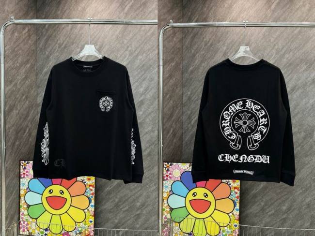 Chrome Hearts men Hoodies-1841(S-XL)