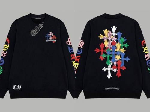 Chrome Hearts men Hoodies-1853(S-XL)
