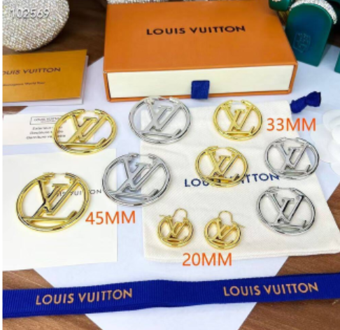 LV Earring-001