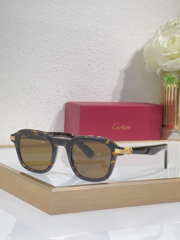 Cartier Sunglasses AAAA-9268