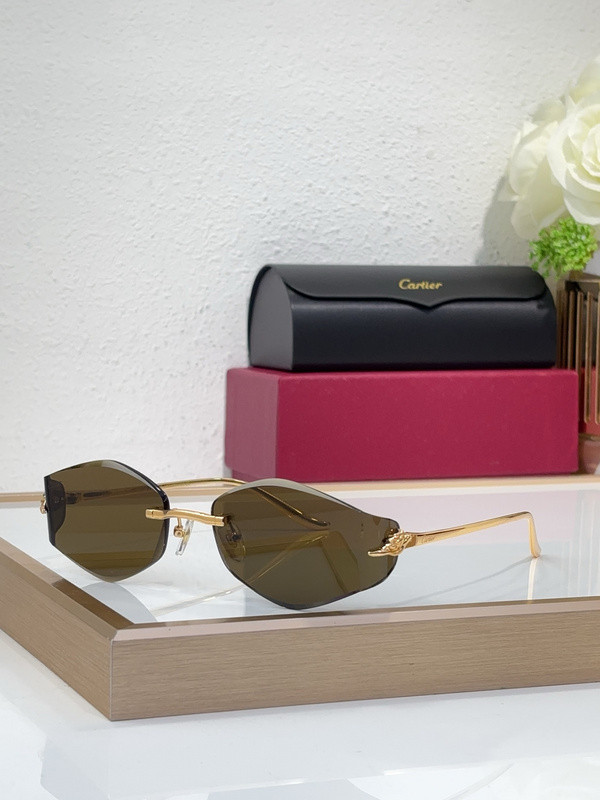 Cartier Sunglasses AAAA-10065