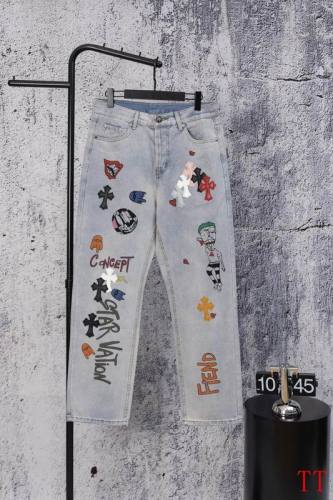 Chrome Hearts jeans AAA quality-181