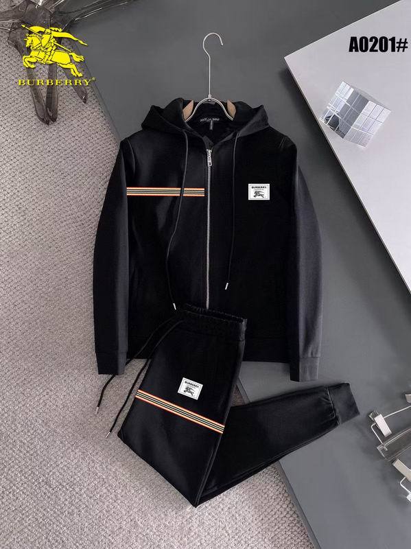 Burberry long sleeve men suit-859(M-XXXXXL)