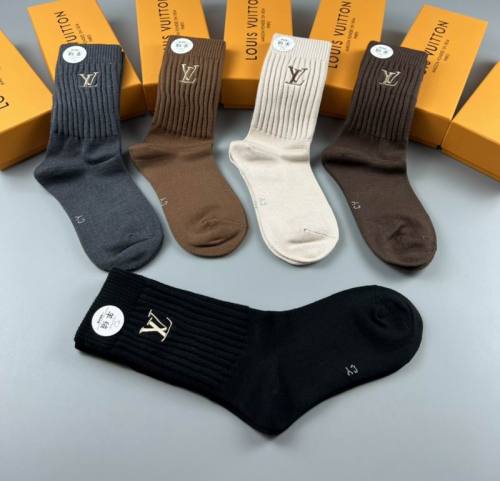 LV Socks-107