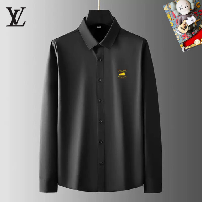 LV shirt men-494(S-XXXXL)