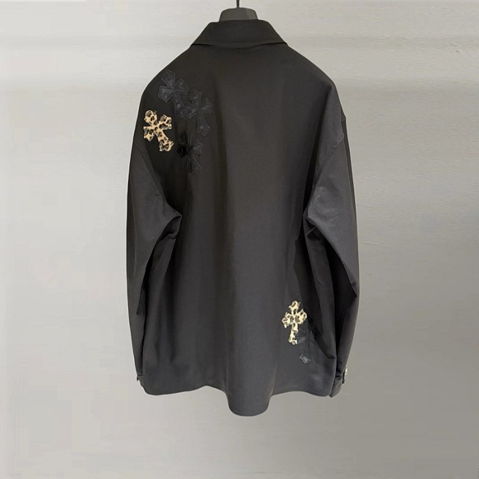 Chrome Hearts Jacket 1：1 Quality-025(M-XXL)