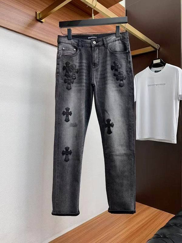 Chrome Hearts jeans AAA quality-217
