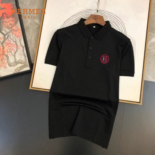 Hermes Polo t-shirt men-048(M-XXXL)
