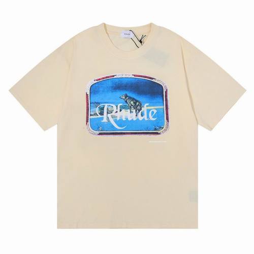 Rhude T-shirt men-023(S-XL)