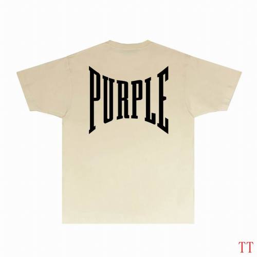 Purple t-shirt-535(S-XXL)