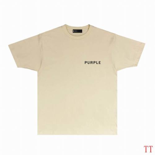 Purple t-shirt-648(S-XXL)