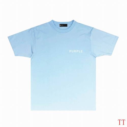 Purple t-shirt-642(S-XXL)