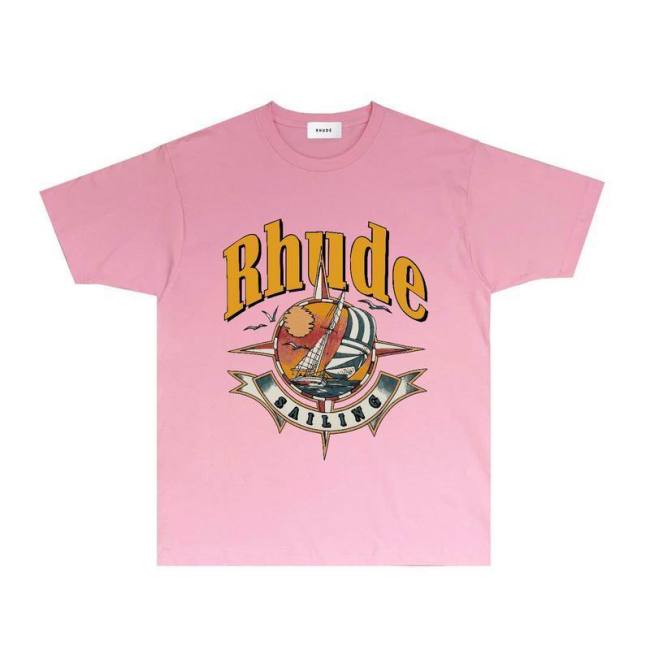 Rhude T-shirt men-1308(S-XXL)