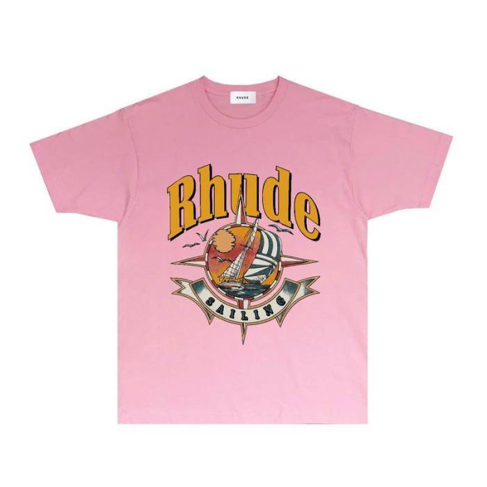 Rhude T-shirt men-1308(S-XXL)
