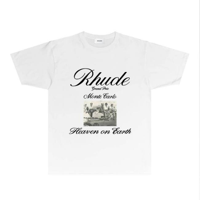 Rhude T-shirt men-1318(S-XXL)