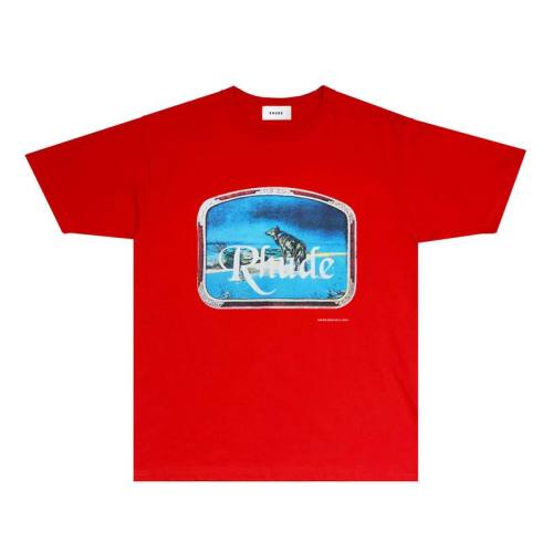 Rhude T-shirt men-327(S-XXL)