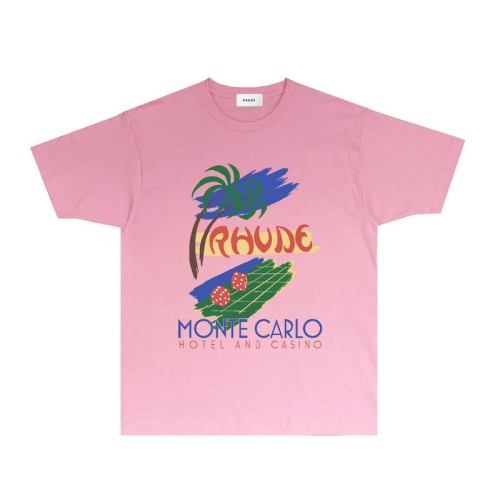 Rhude T-shirt men-1230(S-XXL)