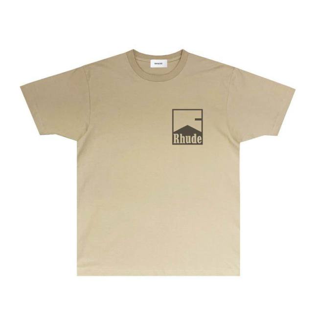 Rhude T-shirt men-1019(S-XXL)