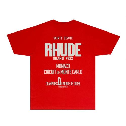 Rhude T-shirt men-1220(S-XXL)