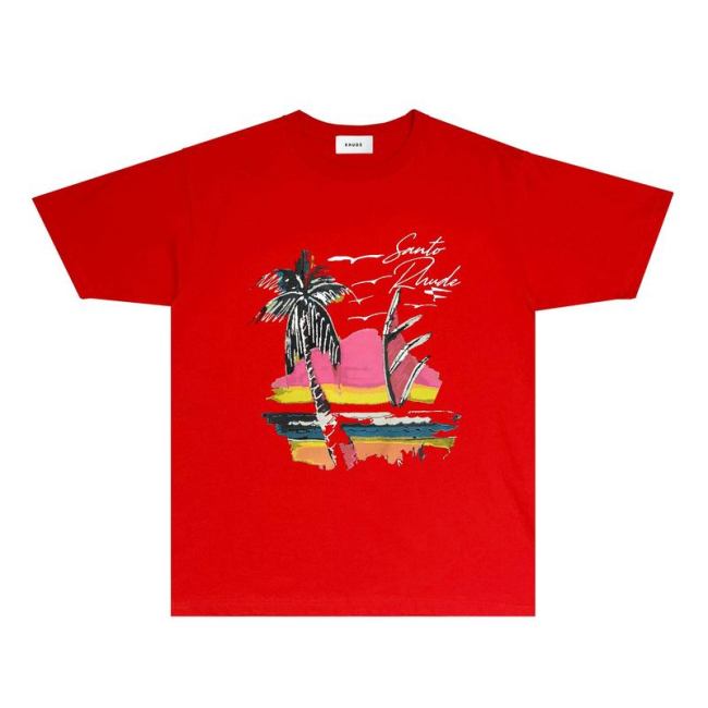 Rhude T-shirt men-1069(S-XXL)