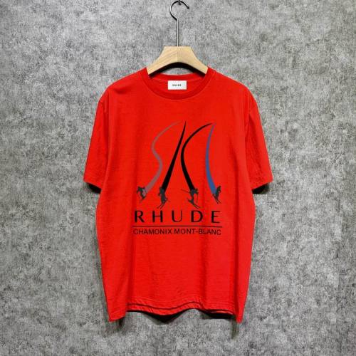 Rhude T-shirt men-495(S-XXL)
