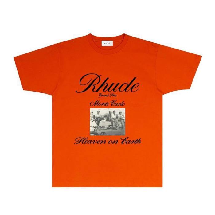 Rhude T-shirt men-1319(S-XXL)