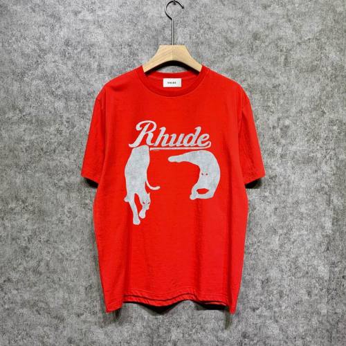 Rhude T-shirt men-371(S-XXL)