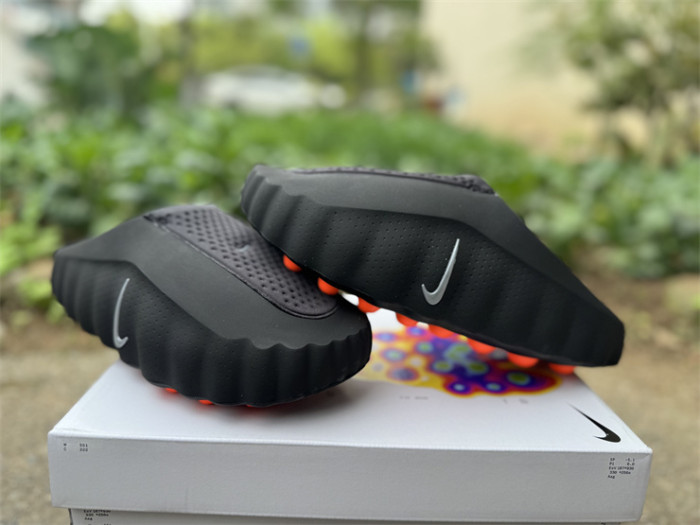 Nike Mind 001 Slide Black Chrome (fit small)