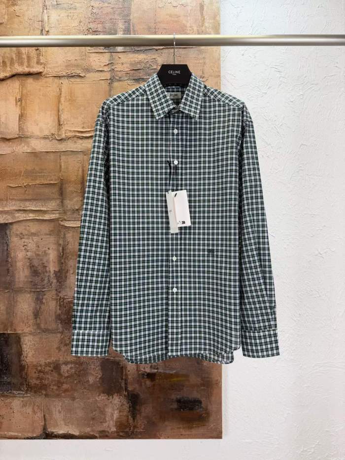 Celine shirt high end quality-120