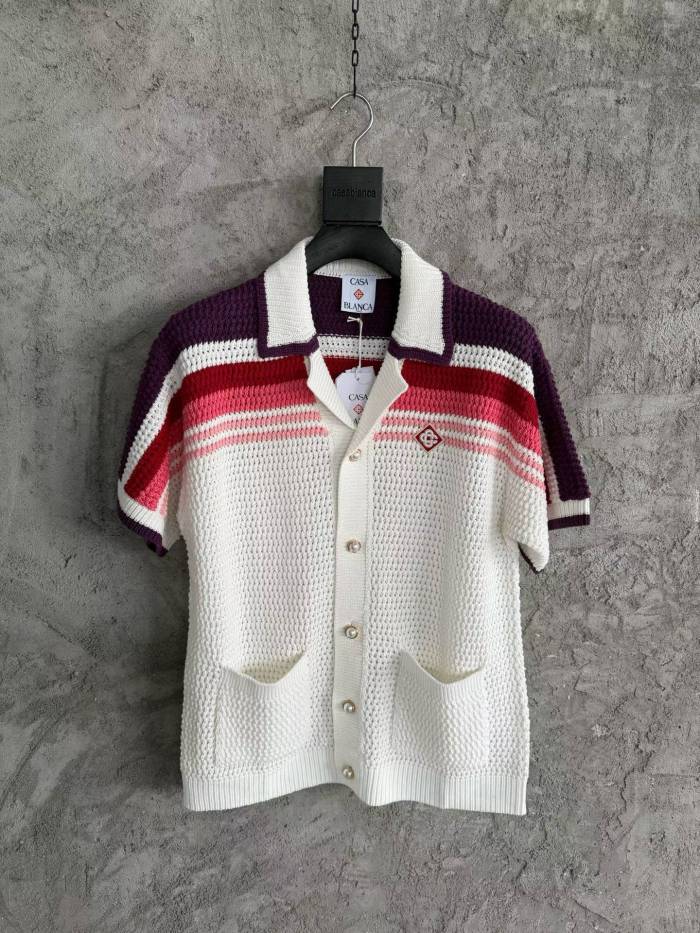 Casablanca High Quality Shirt-102