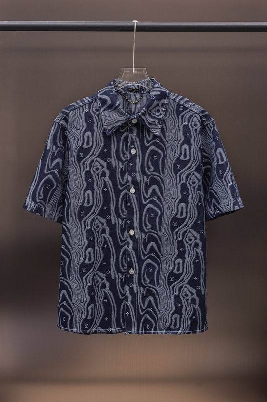 LV  short sleeve men-696(S-XL)