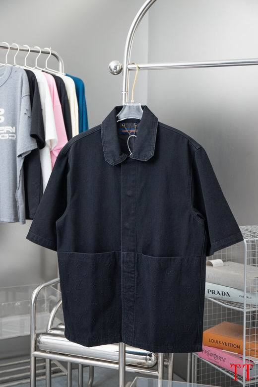 LV  short sleeve men-742(S-XL)