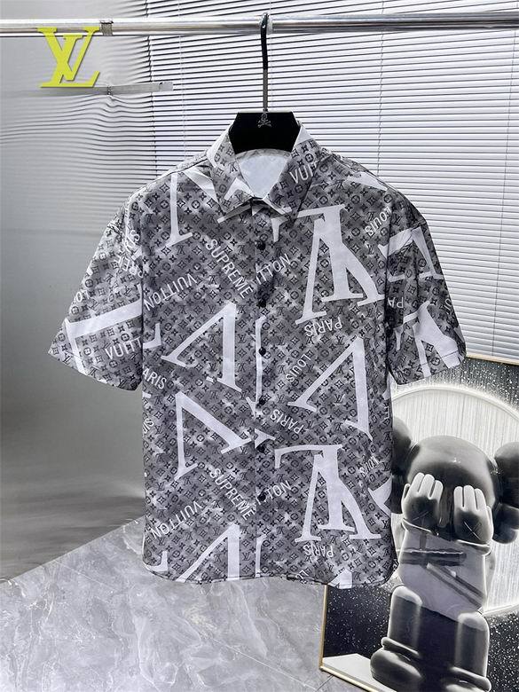 LV  short sleeve men-676(M-XXXL)