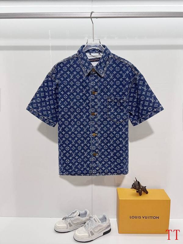 LV  short sleeve men-741(S-XL)